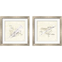 Framed Musical Gift 2 Piece Framed Art Print Set