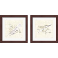 Framed Musical Gift 2 Piece Framed Art Print Set