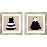 Framed Nautical Girl 2 Piece Framed Art Print Set