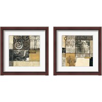 Framed Classical Ruins 2 Piece Framed Art Print Set