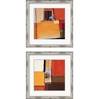 Framed 'Siempre  2 Piece Framed Art Print Set' border=