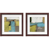 Framed 'Houseblend  2 Piece Framed Art Print Set' border=