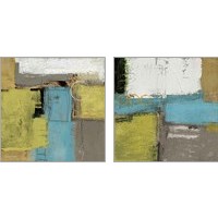 Framed 'Houseblend  2 Piece Art Print Set' border=