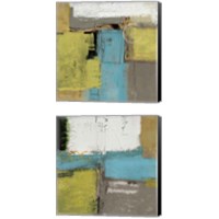 Framed 'Houseblend  2 Piece Canvas Print Set' border=
