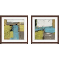 Framed 'Houseblend  2 Piece Framed Art Print Set' border=