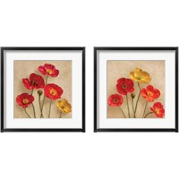 Framed Graceful Spring 2 Piece Framed Art Print Set