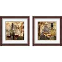 Framed 'Cuisine 2 Piece Framed Art Print Set' border=