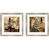 Framed 'Cuisine 2 Piece Framed Art Print Set' border=