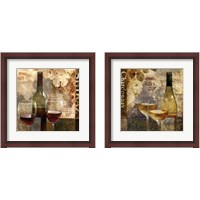 Framed 'Cuisine 2 Piece Framed Art Print Set' border=