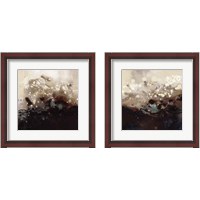 Framed 'Constellations  2 Piece Framed Art Print Set' border=