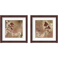 Framed 'Soul Remedy 2 Piece Framed Art Print Set' border=