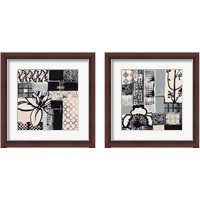 Framed 'Nature's Patterns 2 Piece Framed Art Print Set' border=