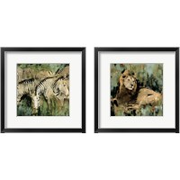 Framed Heart of the Jungle 2 Piece Framed Art Print Set