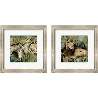 Framed Heart of the Jungle 2 Piece Framed Art Print Set