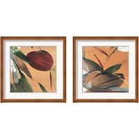 Framed 'Summertime  2 Piece Framed Art Print Set' border=