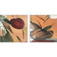 Framed Summertime  2 Piece Art Print Set