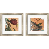 Framed 'Summertime  2 Piece Framed Art Print Set' border=