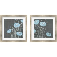 Framed 'Springing Blossoms 2 Piece Framed Art Print Set' border=