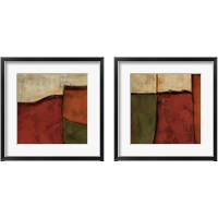 Framed Series Esmero 2 Piece Framed Art Print Set