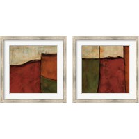 Framed 'Series Esmero 2 Piece Framed Art Print Set' border=