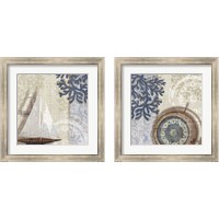 Framed Sailing Adventure 2 Piece Framed Art Print Set