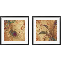 Framed 'Birds of a Feather 2 Piece Framed Art Print Set' border=