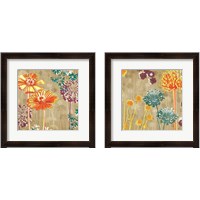 Framed 'Good Times 2 Piece Framed Art Print Set' border=