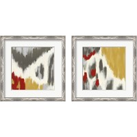 Framed 'Vibrant  2 Piece Framed Art Print Set' border=