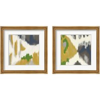 Framed 'Vivid  2 Piece Framed Art Print Set' border=