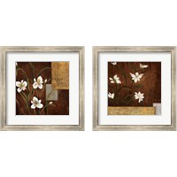 Framed Orchid Melody 2 Piece Framed Art Print Set