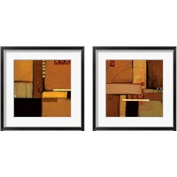 Framed 'Aerial View 2 Piece Framed Art Print Set' border=