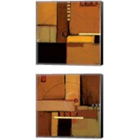 Framed 'Aerial View 2 Piece Canvas Print Set' border=