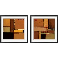 Framed 'Aerial View 2 Piece Framed Art Print Set' border=