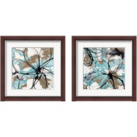 Framed Free Flow 2 Piece Framed Art Print Set