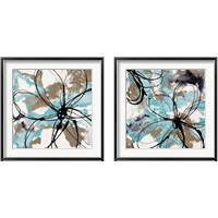 Framed Free Flow 2 Piece Framed Art Print Set