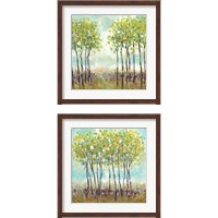 Framed 'Foxwood  2 Piece Framed Art Print Set' border=