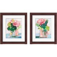 Framed Cut Flowers 2 Piece Framed Art Print Set