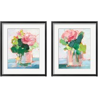 Framed Cut Flowers 2 Piece Framed Art Print Set
