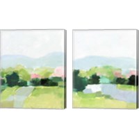 Framed Spring Walk 2 Piece Canvas Print Set