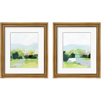 Framed Spring Walk 2 Piece Framed Art Print Set