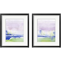 Framed 'Into the Mystic 2 Piece Framed Art Print Set' border=