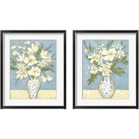 Framed 'Springtime Bouquet 2 Piece Framed Art Print Set' border=