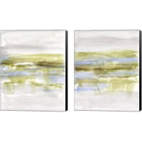 Framed 'Olive Marsh 2 Piece Canvas Print Set' border=