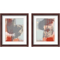 Framed 'S-Curve 2 Piece Framed Art Print Set' border=