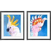 Framed Neon Mohawk 2 Piece Framed Art Print Set