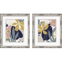 Framed 'Paper Garden 2 Piece Framed Art Print Set' border=