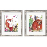 Framed Forest Pals 2 Piece Framed Art Print Set