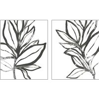 Framed Leaf Instinct 2 Piece Art Print Set