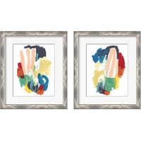 Framed 'Clamor 2 Piece Framed Art Print Set' border=