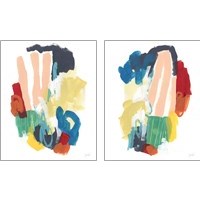 Framed 'Clamor 2 Piece Art Print Set' border=